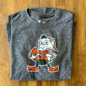 Men’s Nike Cleveland Browns long sleeve shirt